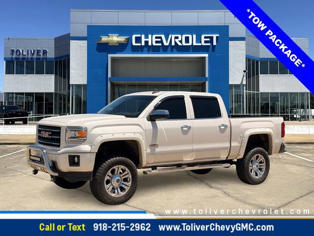 Used 2015 GMC Sierra 1500 SLT