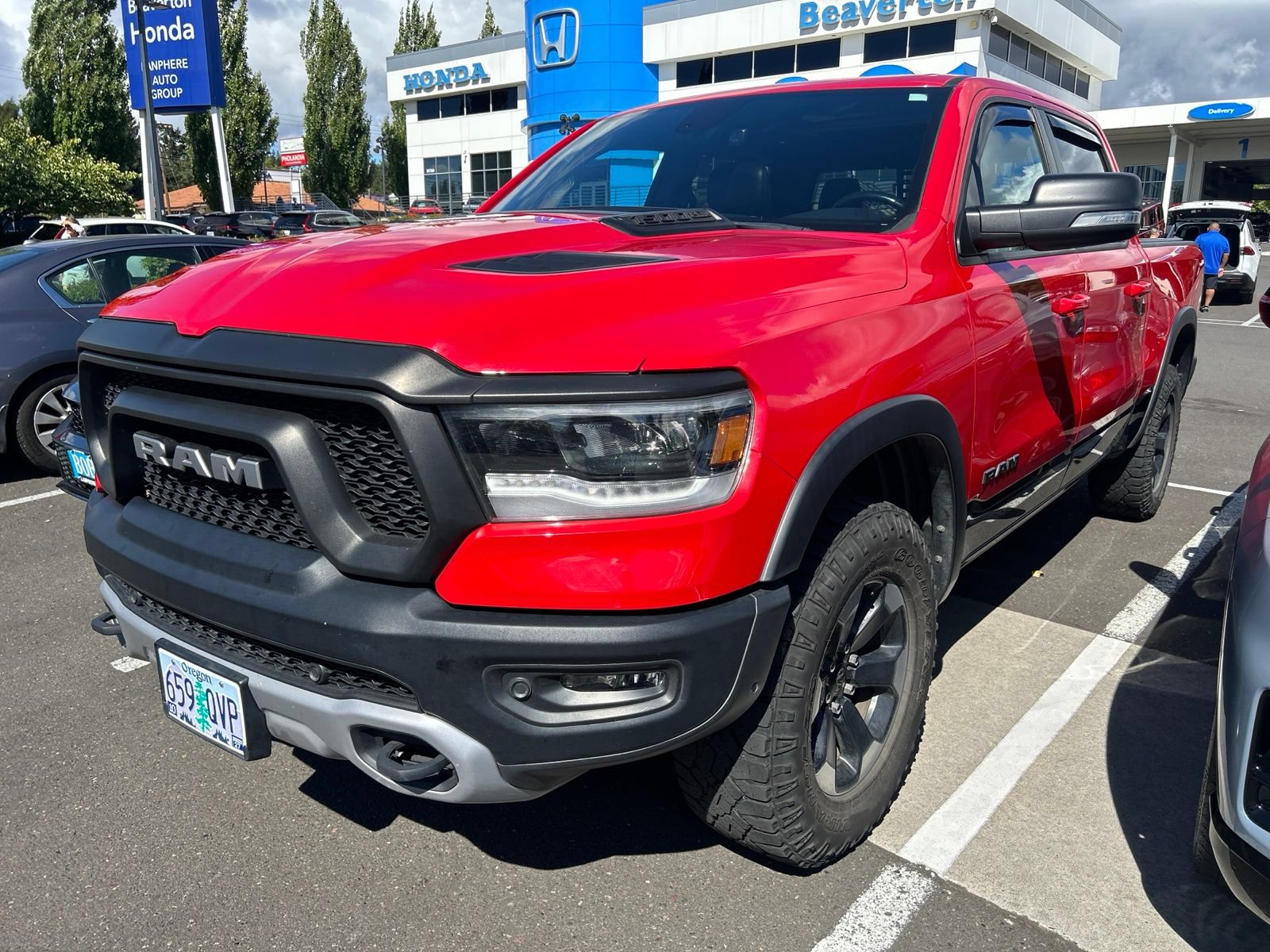 Used 2020 RAM 1500 Rebel w/ Rebel Level 2 Equipment Group