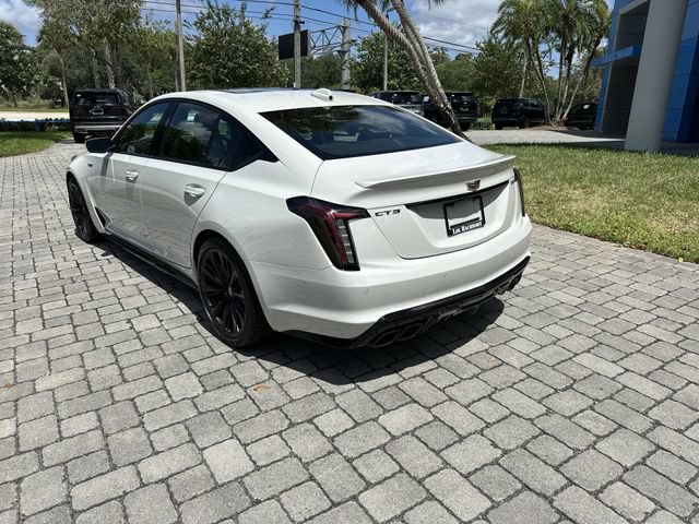 Used 2022 Cadillac CT5 V Blackwing w/ Parking Package RWD image 36