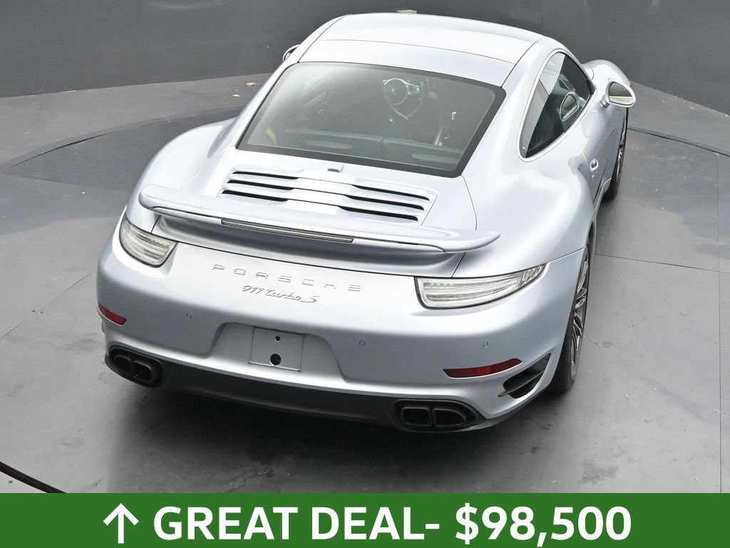 Used 2014 Porsche 911 Turbo S w/ Light Design Package image 38