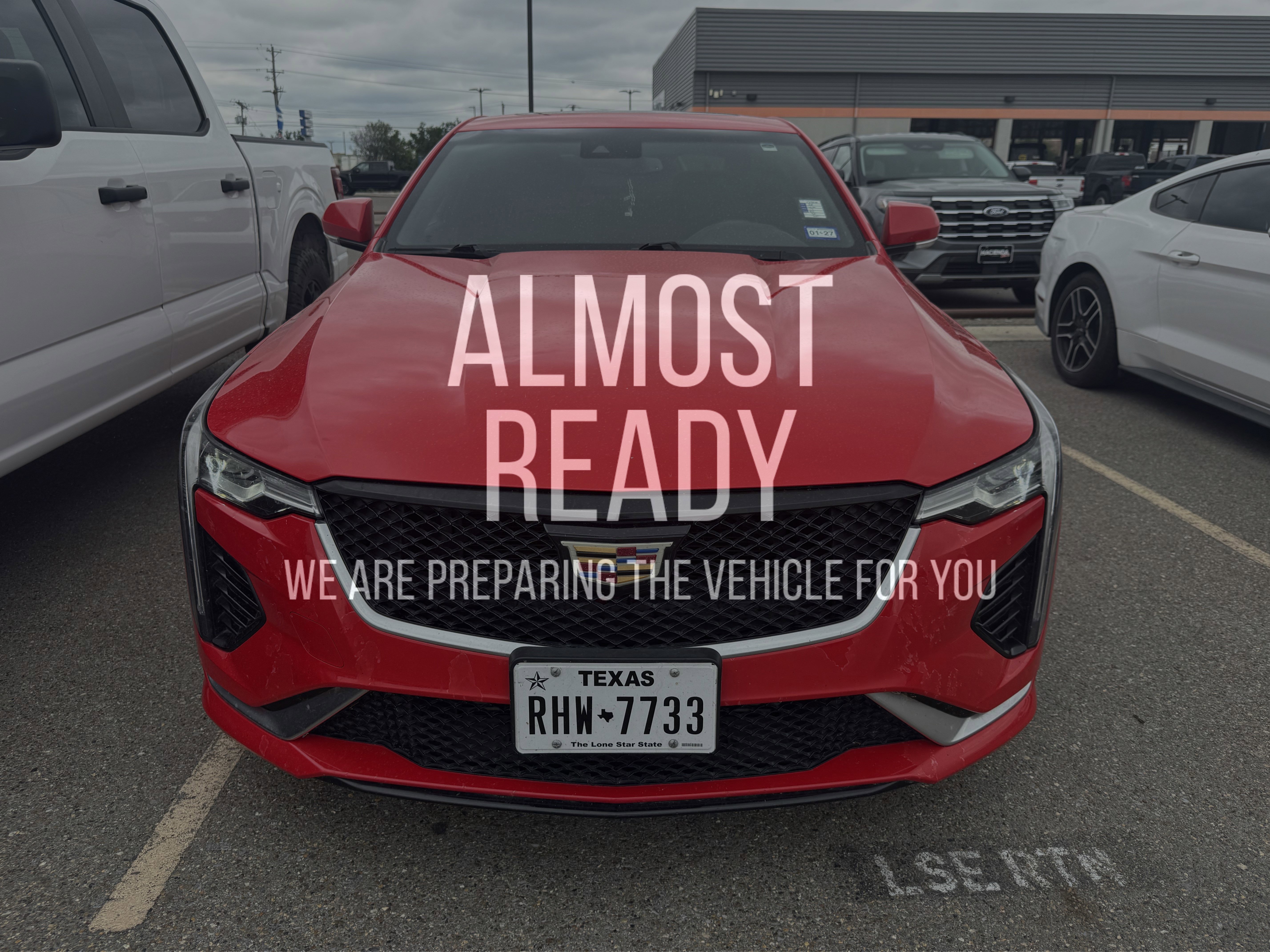 Used 2020 Cadillac CT4 Sport w/ Driver Awareness Plus Package AWD/4WD image 1