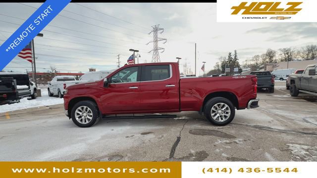 Certified 2022 Chevrolet Silverado 1500 LTZ image 5
