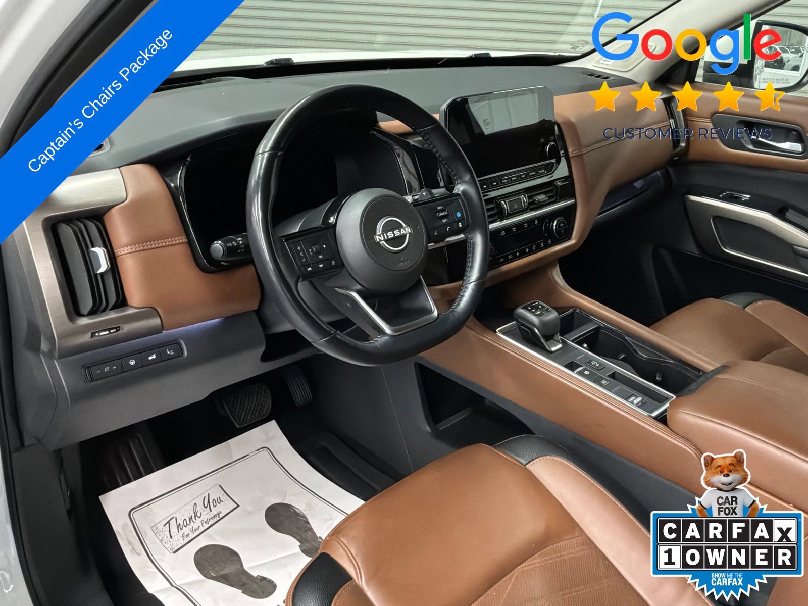 Used 2024 Nissan Pathfinder Platinum FWD image 9