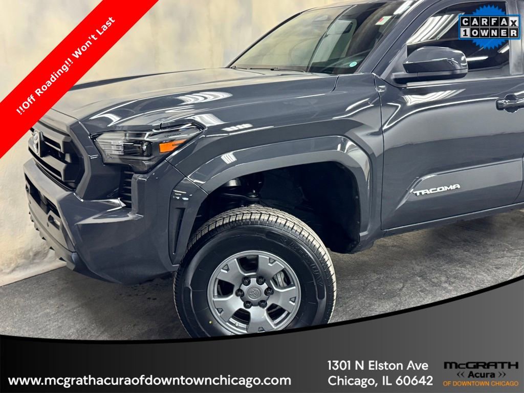 Used 2024 Toyota Tacoma SR5 w/ SR5 Upgrade Package image 2