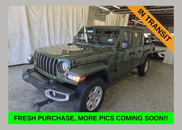 Used 2022 Jeep Gladiator Sport video 1