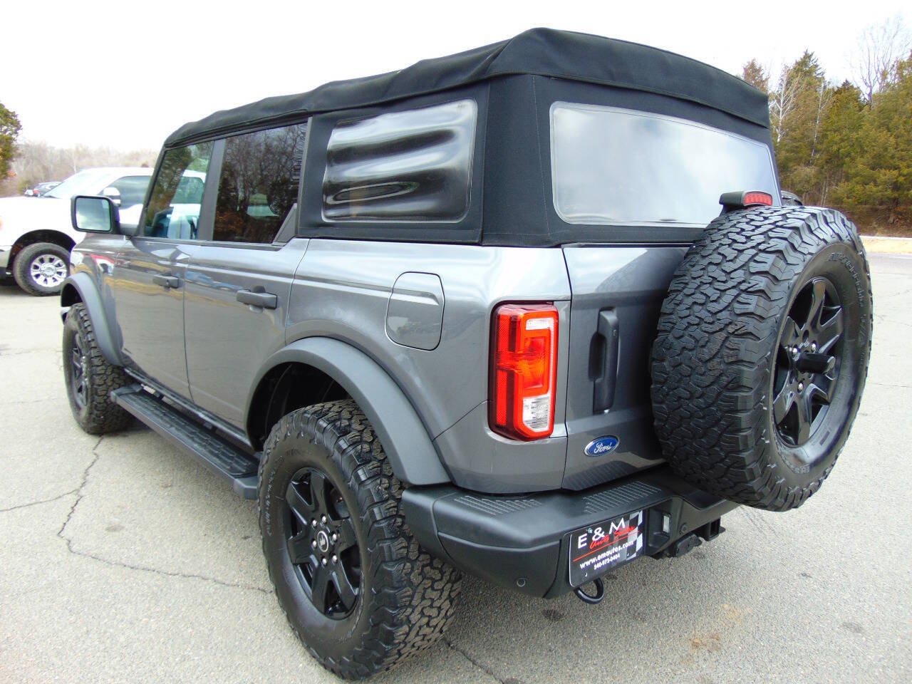 Used 2022 Ford Bronco Black Diamond AWD/4WD image 30