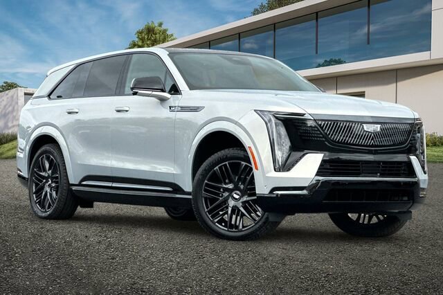 New 2025 Cadillac Escalade IQ Sport 1 w/ LPO, ONYX Package image 2