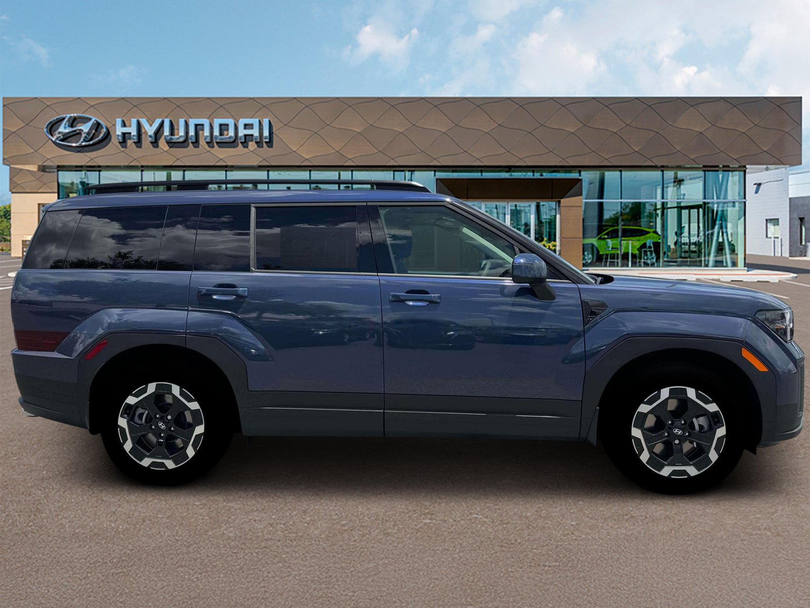 New 2026 Hyundai Santa Fe SEL w/ Tow & Go Package FWD image 9