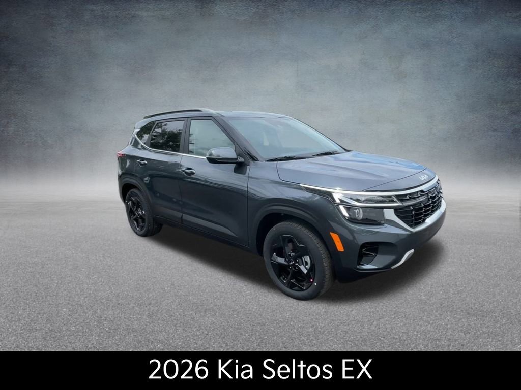 New 2026 Kia Seltos EX w/ EX Sunroof Package image 2
