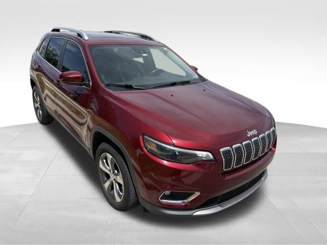 Used 2019 Jeep Cherokee Limited w/ Technology Group