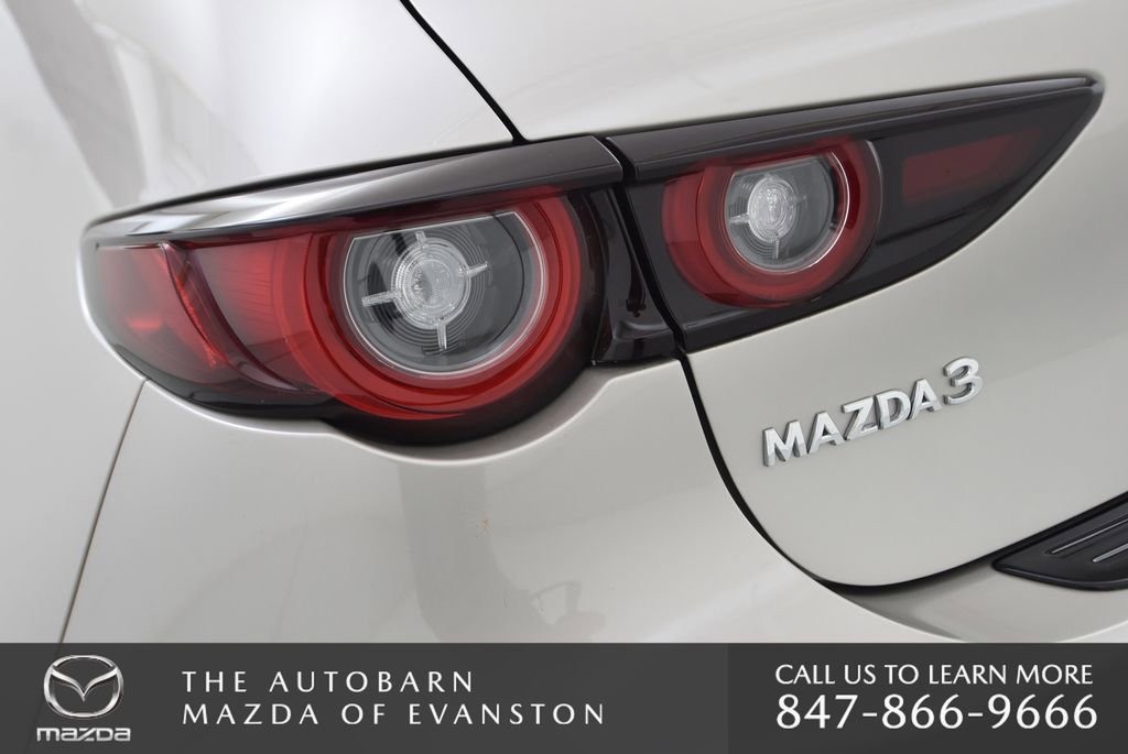 Certified 2025 MAZDA MAZDA3 2.5 S Hatchback w/ Appearance Package FWD image 36