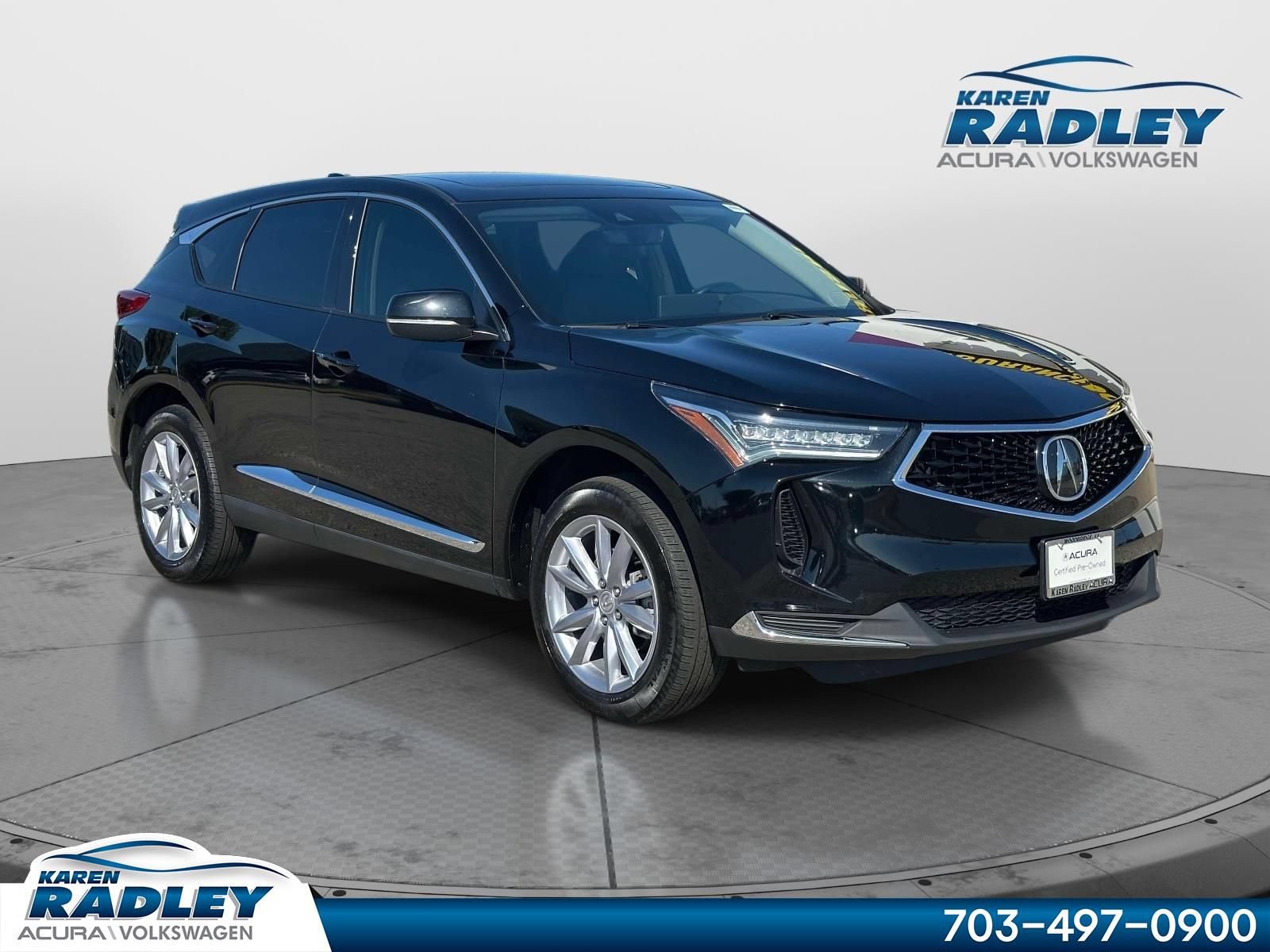 Certified 2023 Acura RDX AWD