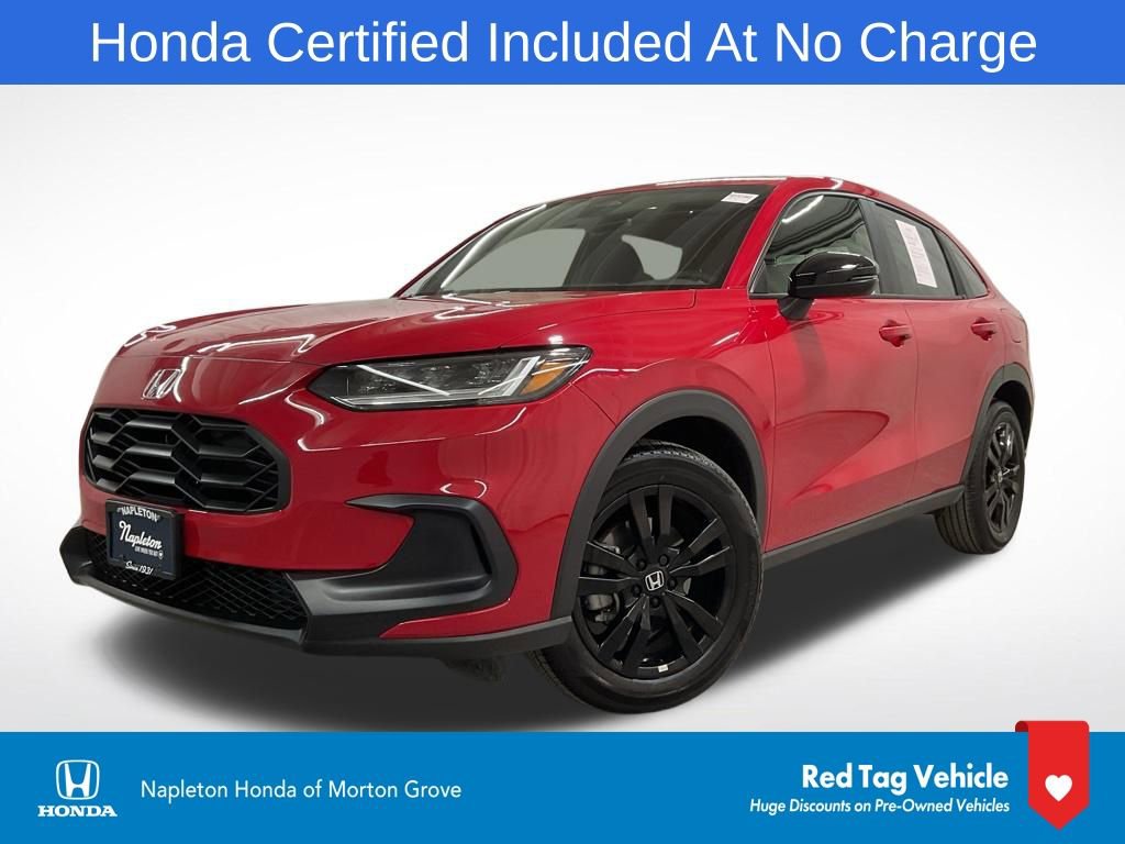 Used 2026 Honda HR-V Sport image 1