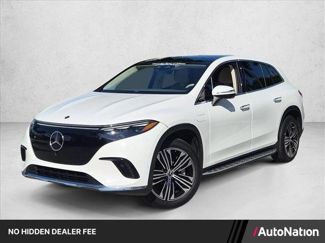 Certified 2023 Mercedes-Benz EQS 450+ SUV image 1