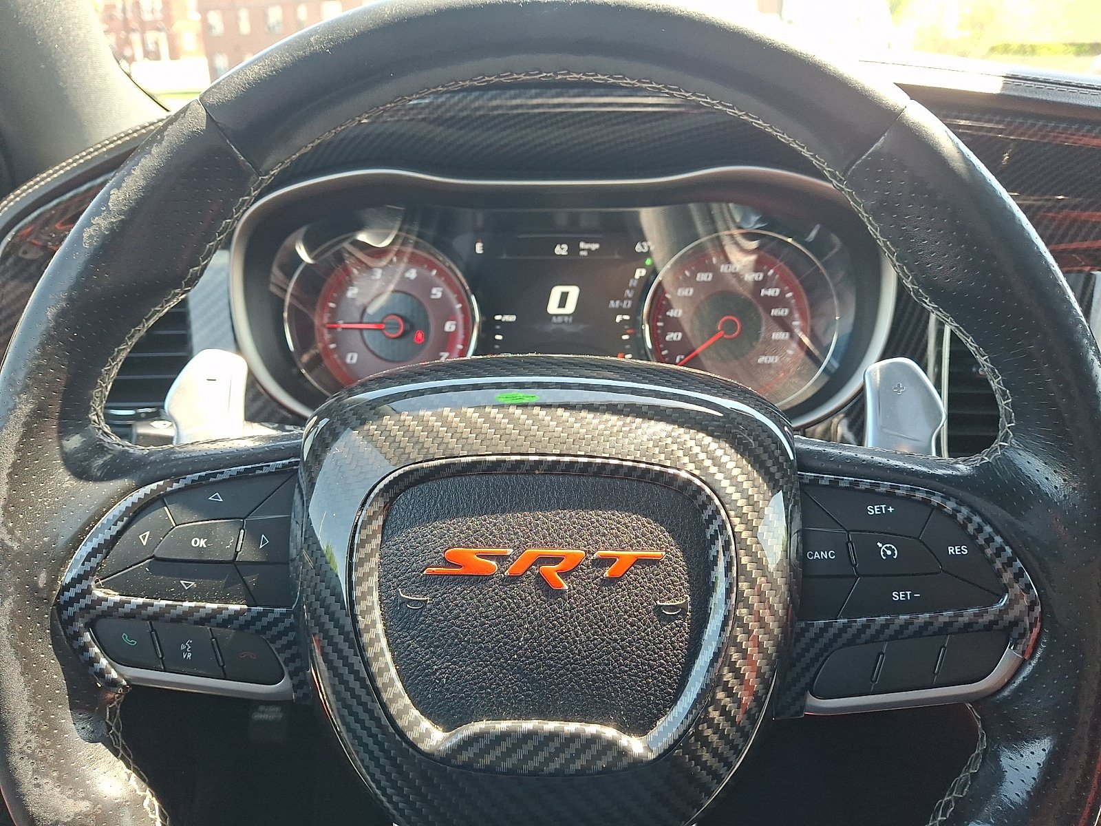 Used 2019 Dodge Charger SRT Hellcat w/ Harman/Kardon Audio Group RWD image 18