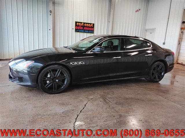 Used 2014 Maserati Quattroporte S Q4 AWD/4WD image 5
