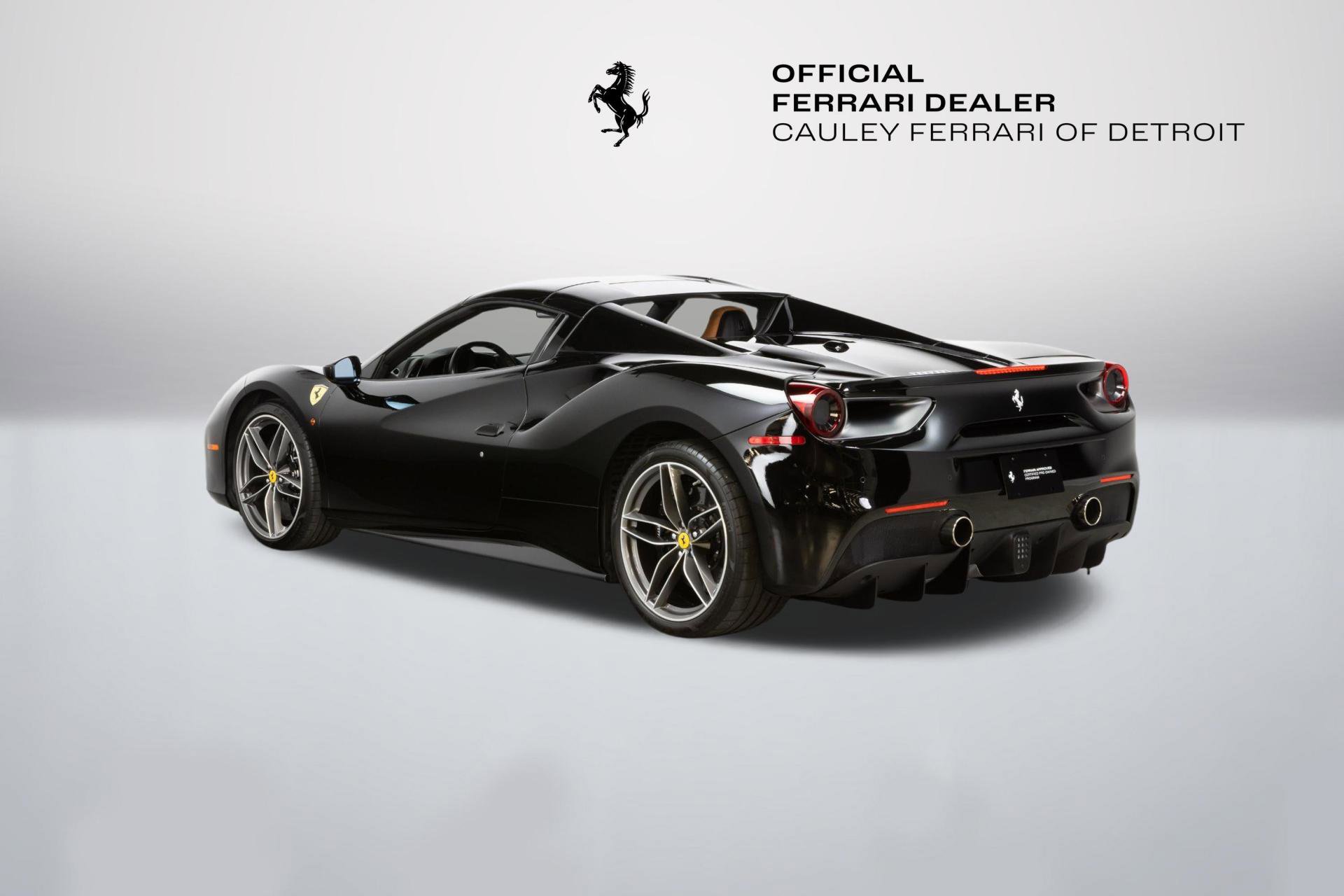 Certified 2017 Ferrari 488 Spider image 14