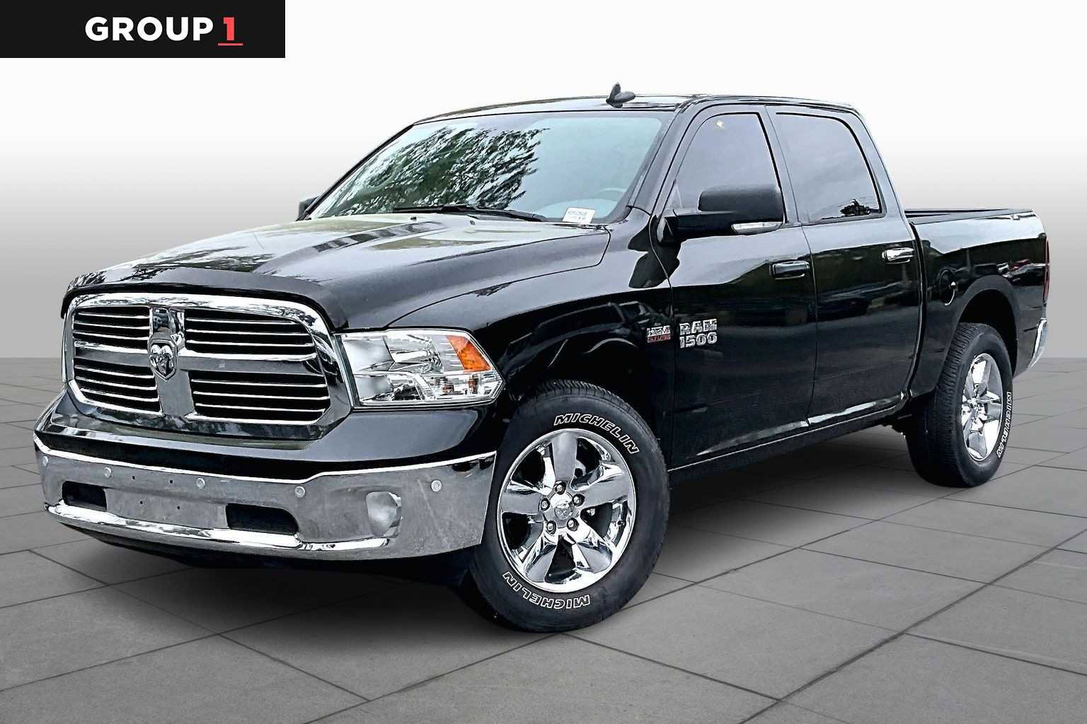 Used 2017 RAM 1500 Big Horn