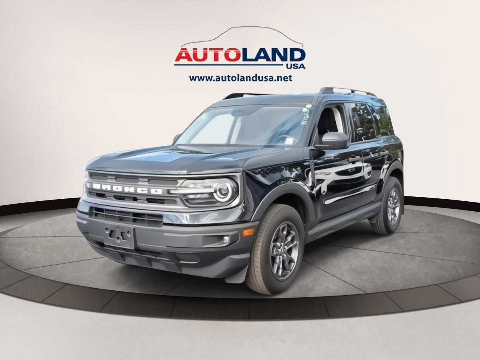 Used 2022 Ford Bronco Sport Big Bend w/ Convenience Package image 1