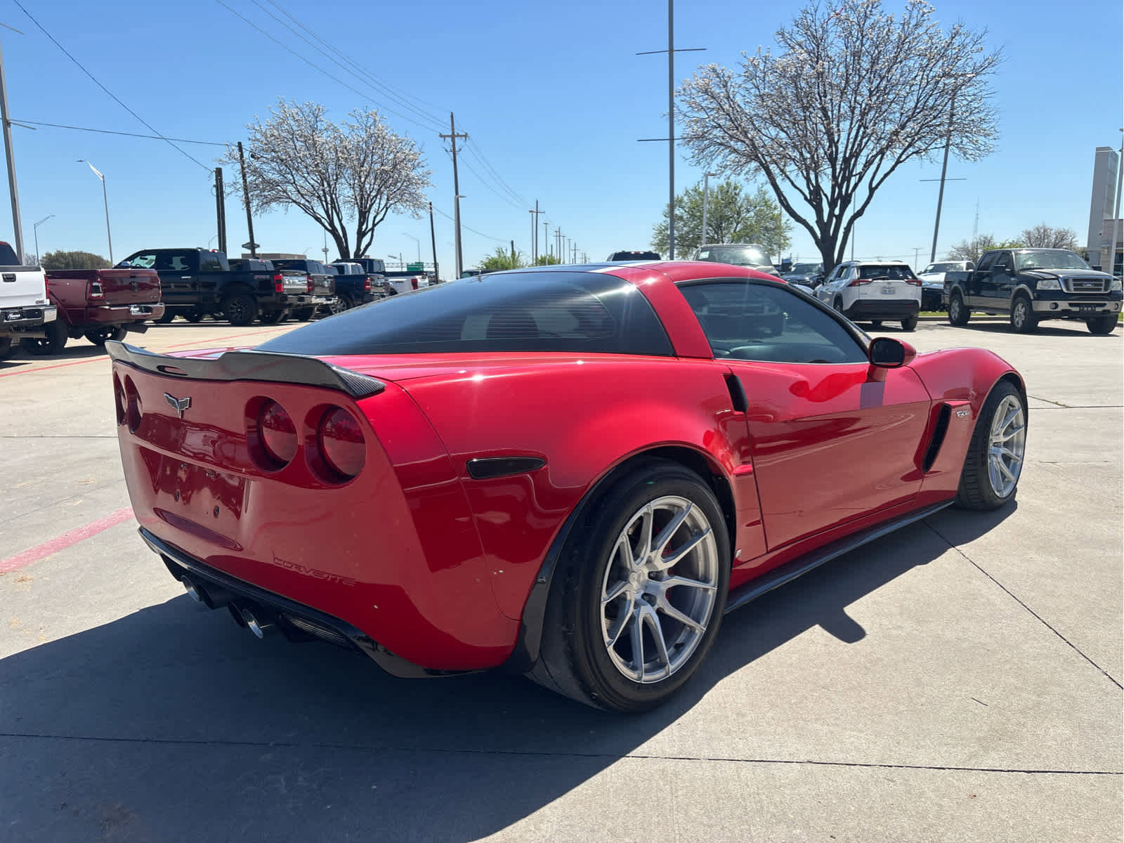 Used 2007 Chevrolet Corvette Z06 image 3