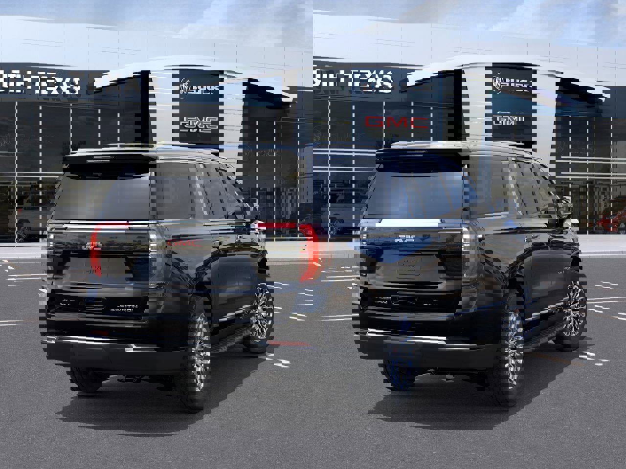 New 2025 GMC Yukon XL Elevation image 4