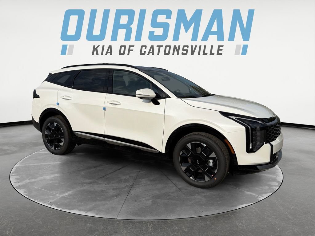 New 2026 Kia Sportage SX Prestige