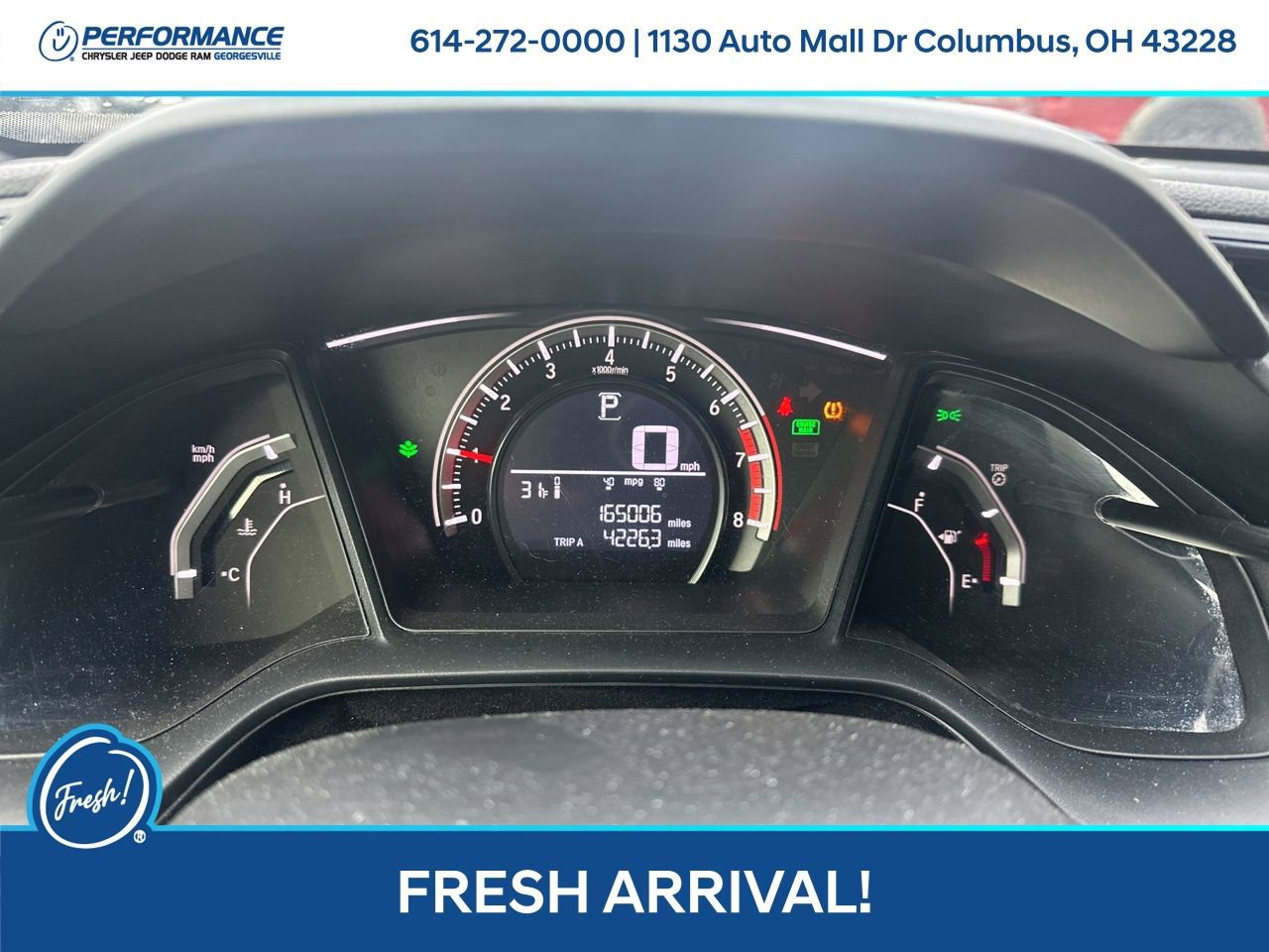 Used 2018 Honda Civic LX image 14