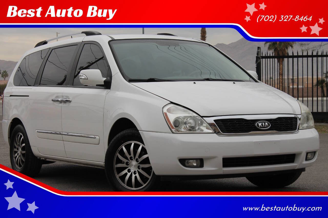 Used 2012 Kia Sedona EX w/ Luxury Pkg