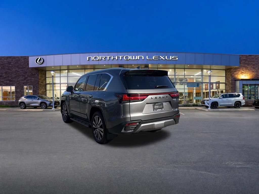 Certified 2025 Lexus LX 600 4WD w/ Accessory Package (2T) image 22