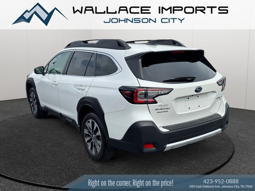 Used 2025 Subaru Outback Limited XT AWD/4WD image 3