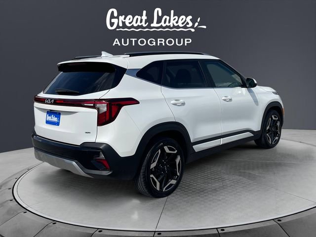 Used 2024 Kia Seltos SX w/ SX Sunroof Package image 5