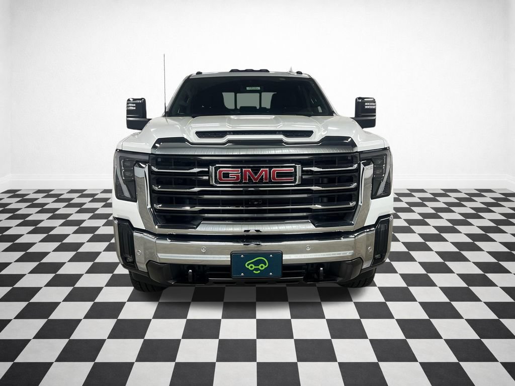 Certified 2025 GMC Sierra 2500 SLT w/ SLT Premium Package AWD/4WD image 3