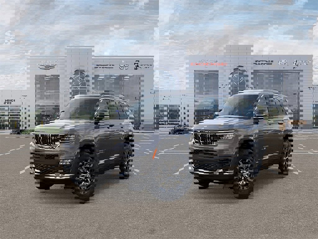 New 2025 Jeep Grand Cherokee L Limited