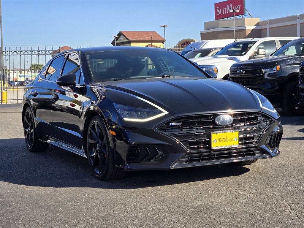 Used 2022 Hyundai Sonata N Line image 3