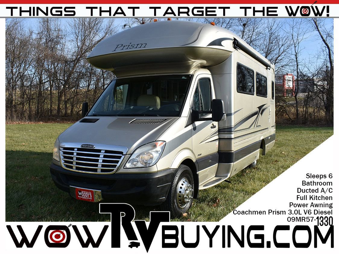 Used 2008 Freightliner Sprinter 3500