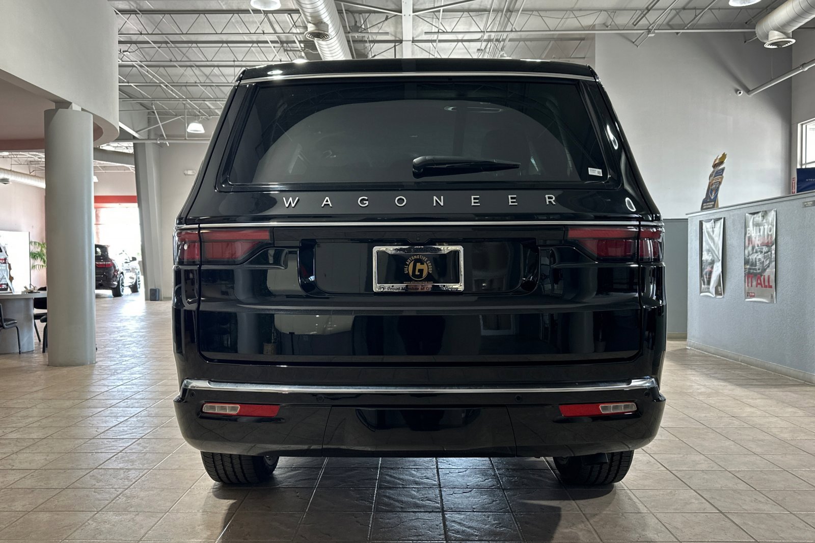 New 2025 Jeep Wagoneer 4WD image 5