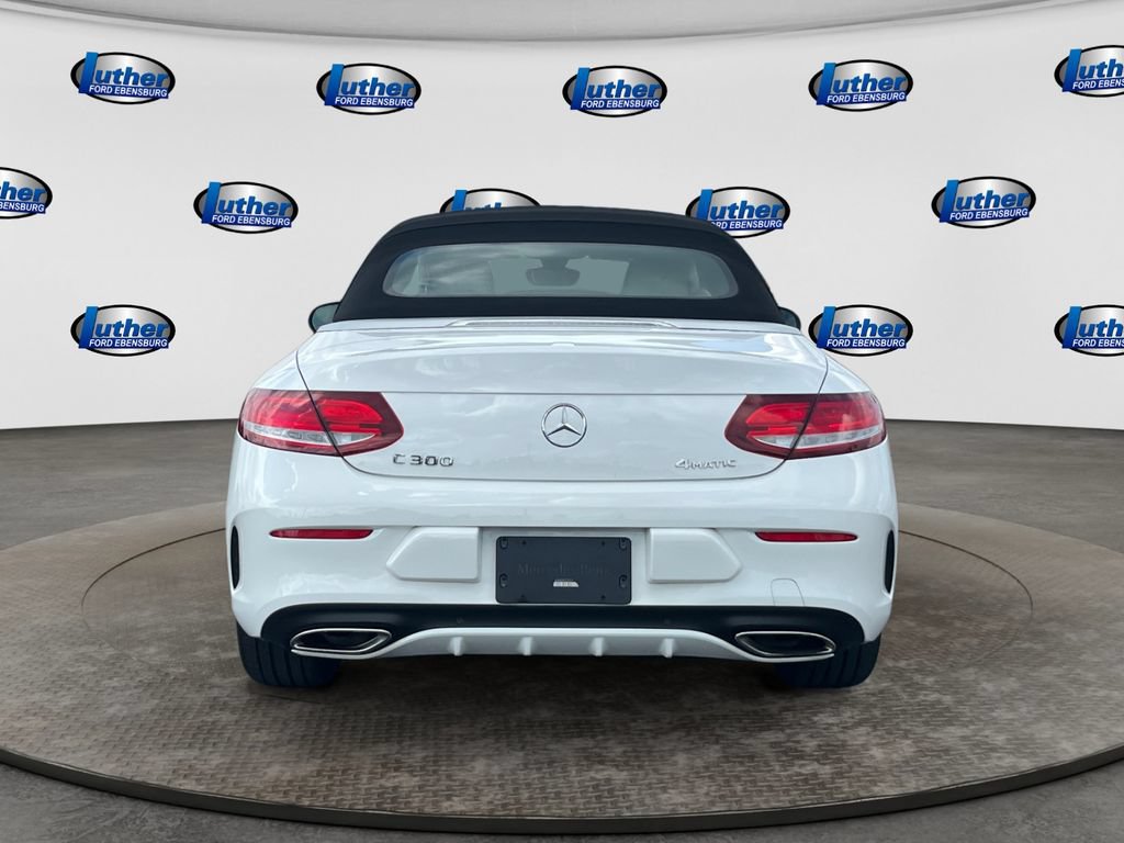 Used 2017 Mercedes-Benz C 300 4MATIC Cabriolet image 4