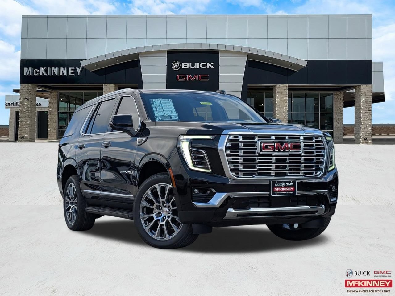 New 2026 GMC Yukon Denali w/ Advanced Technology Package