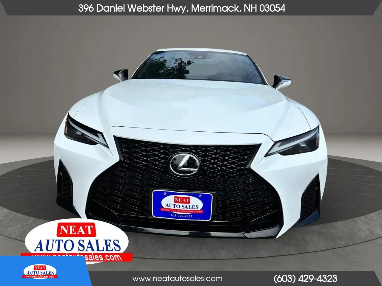 Used 2022 Lexus IS 350 F Sport w/ Accessory Package AWD/4WD image 2