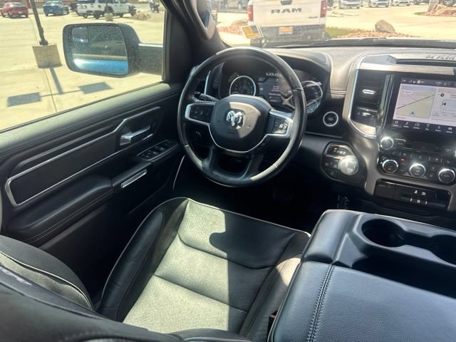 Used 2023 RAM 1500 Laramie AWD/4WD image 16