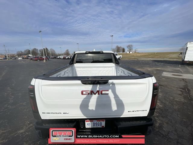 New 2026 GMC Sierra EV Elevation image 24