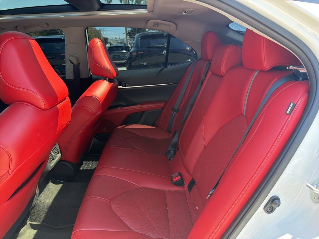 Used 2024 Toyota Camry XSE w/ Navigation Package FWD image 10