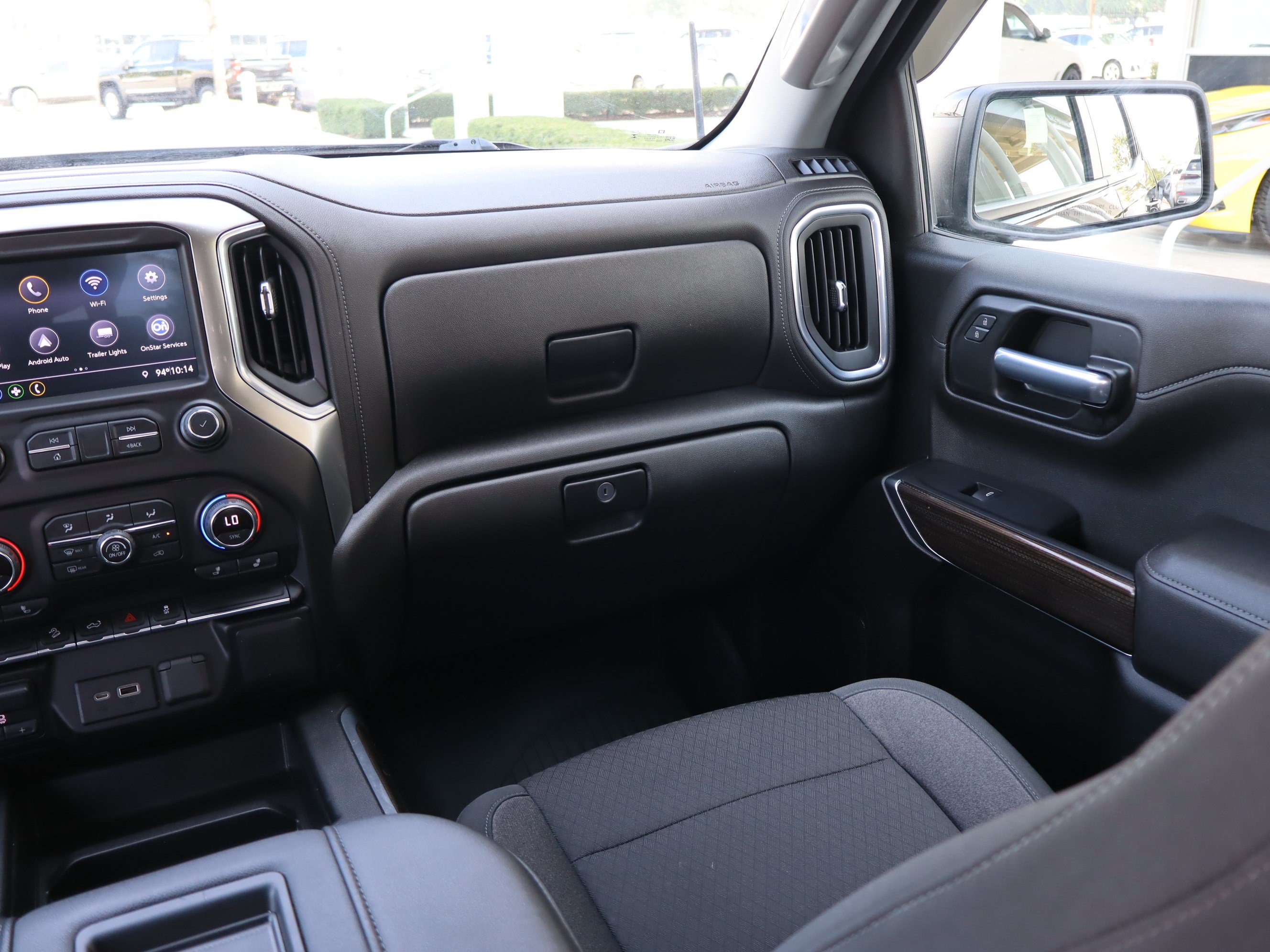 Used 2021 Chevrolet Silverado 1500 LT Trail Boss w/ Bed Protection Package AWD/4WD image 14