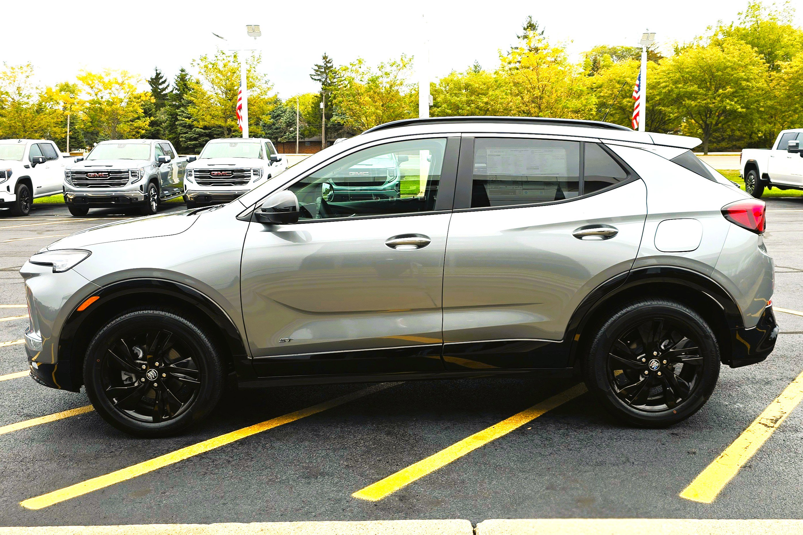 New 2026 Buick Encore GX Sport Touring w/ Advanced Technology Package image 4