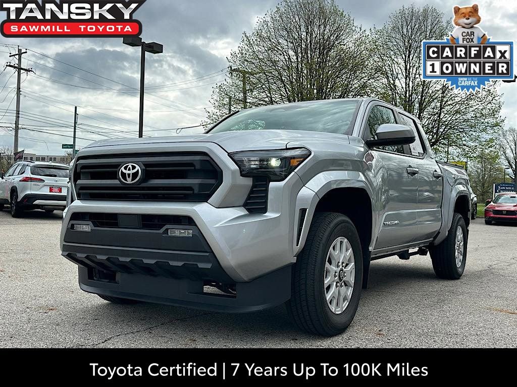 Certified 2024 Toyota Tacoma SR5