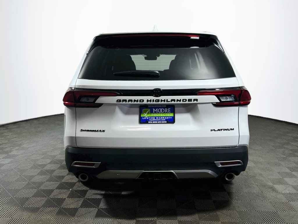 New 2026 Toyota Grand Highlander AWD Hybrid image 6