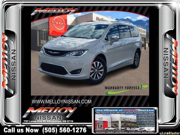 Used 2020 Chrysler Pacifica Limited