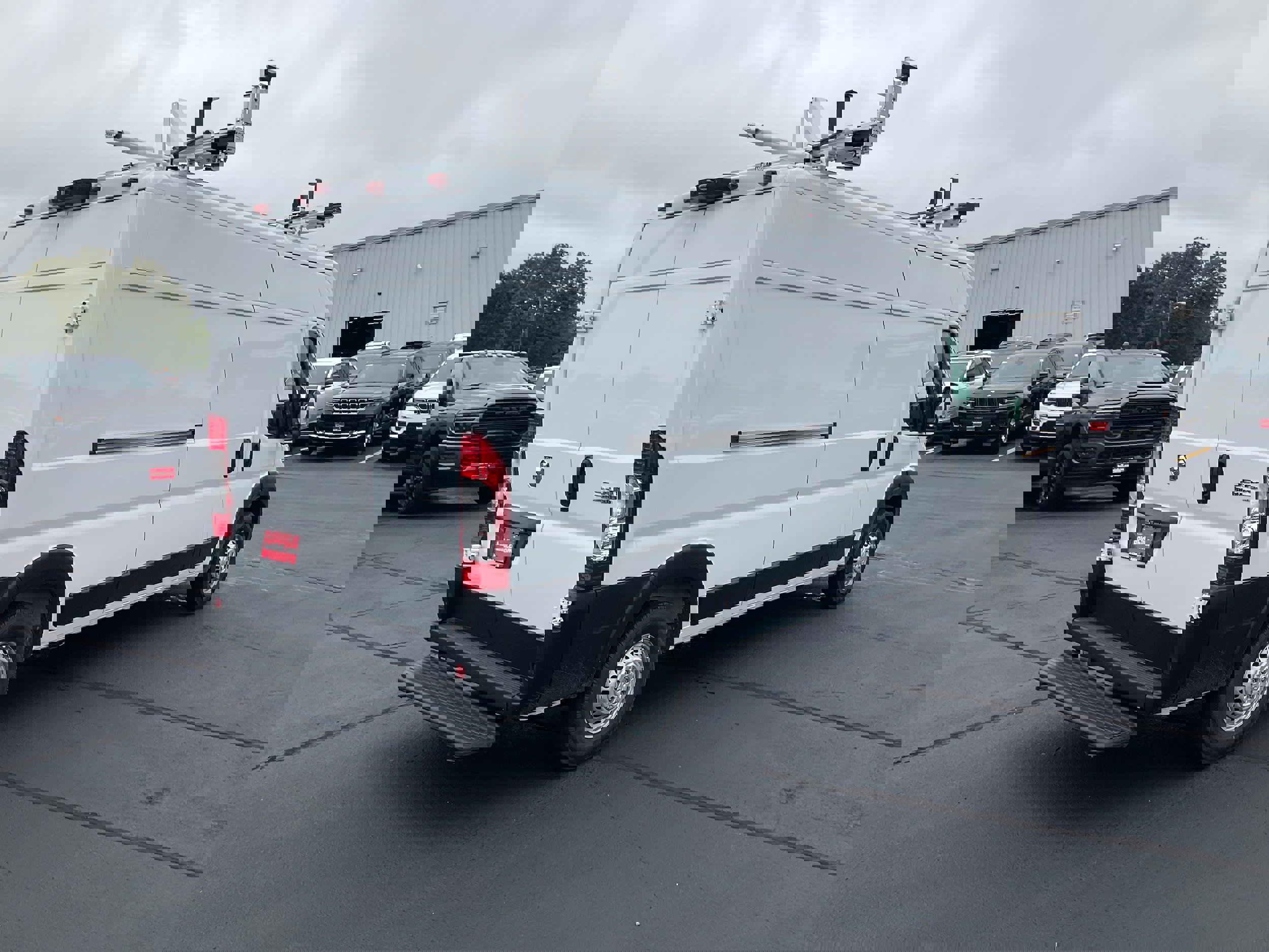 New 2025 RAM ProMaster 2500 w/ Convenience Group image 6