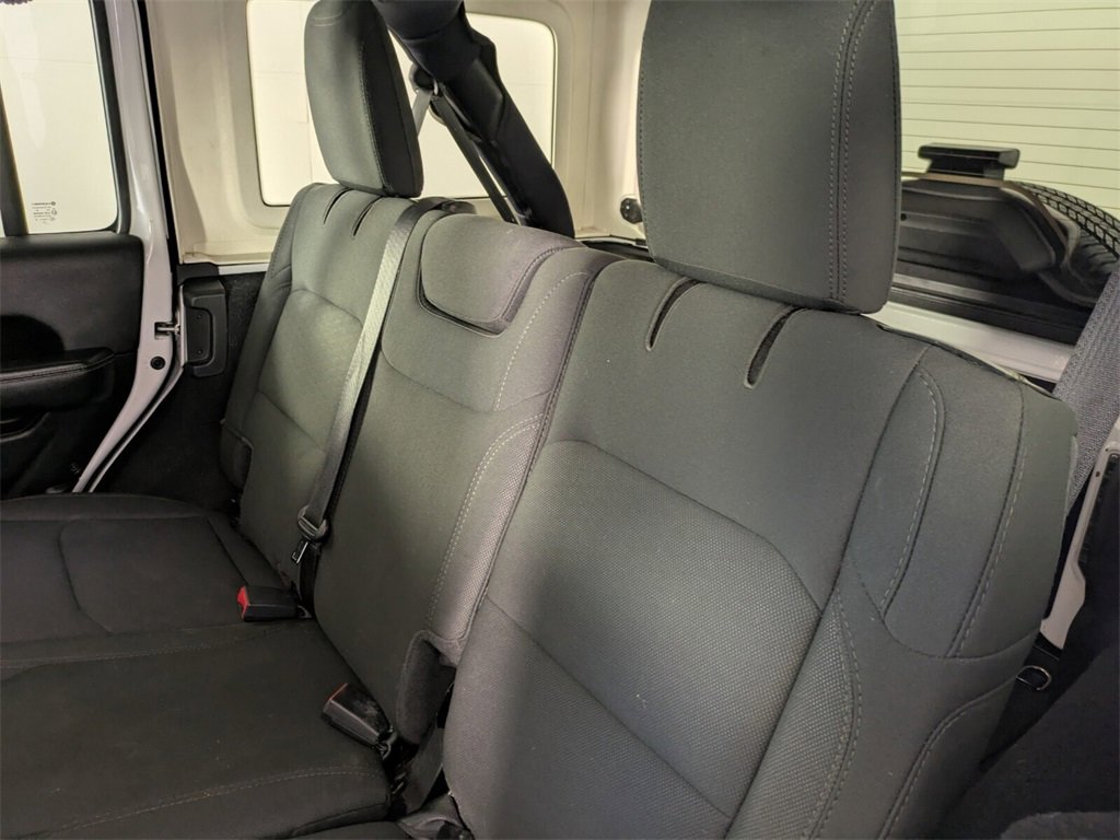 Certified 2020 Jeep Wrangler Unlimited Sahara image 14