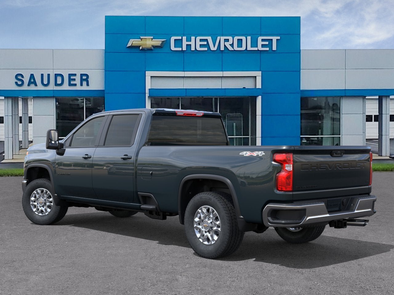 New 2026 Chevrolet Silverado 2500 LT w/ Convenience Package AWD/4WD image 3